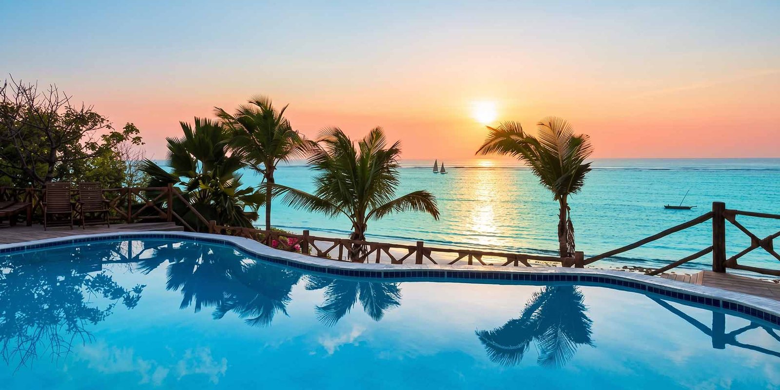 Sunrise ocean view from Zivilla
